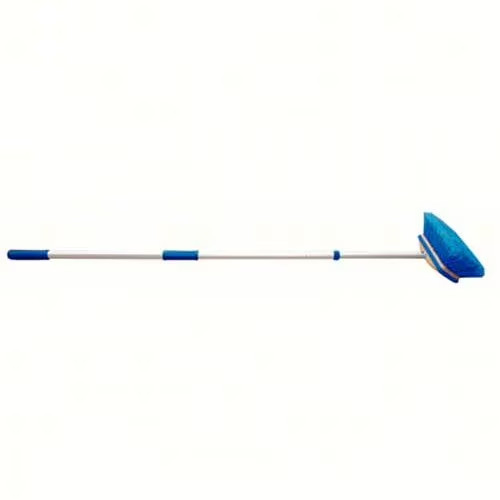 Deluxe Telescoping Deck Brush Kit - Extends 3' - 6' - Extendable Aircraft-Grade