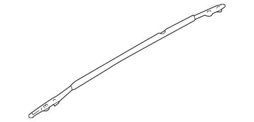 Genuine Nissan Roof Rail 73823-JM00A