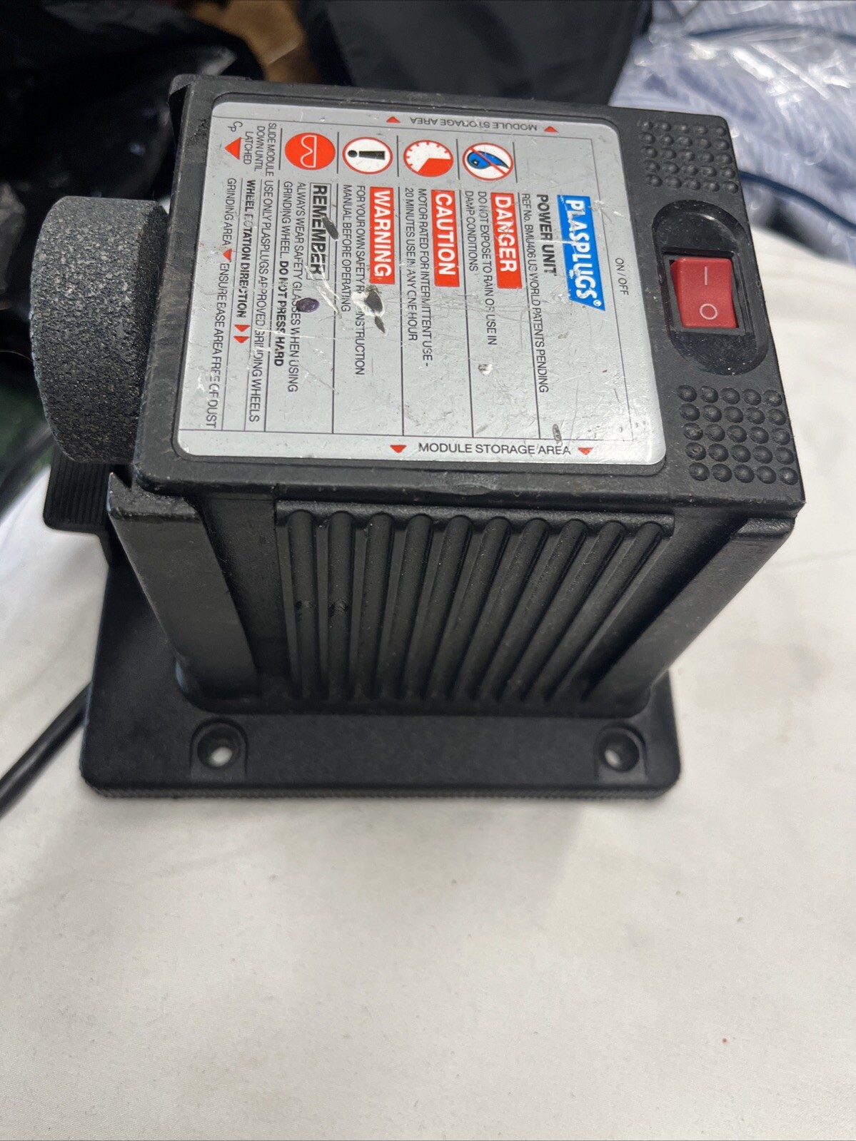Plasplugs Compact Sharpening Unit Model# DCS407US