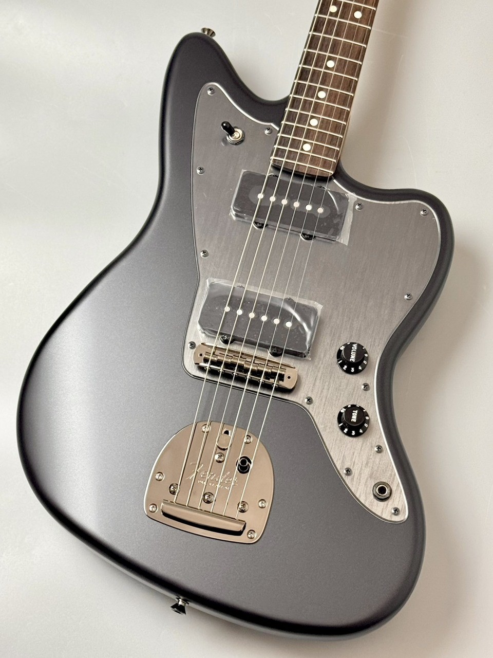 Fender Hybrid II 2026 Collection Jazzmaster Satin Metallic-Matte Phantom Black-#