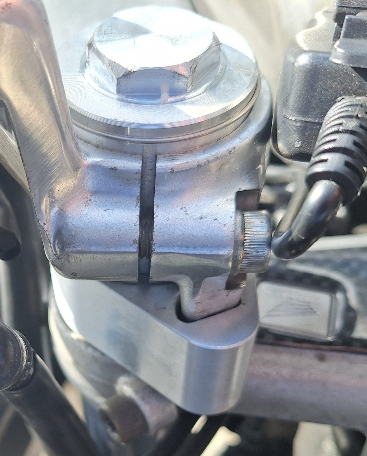 VFR 800 VTEC 28mm Bar Risers