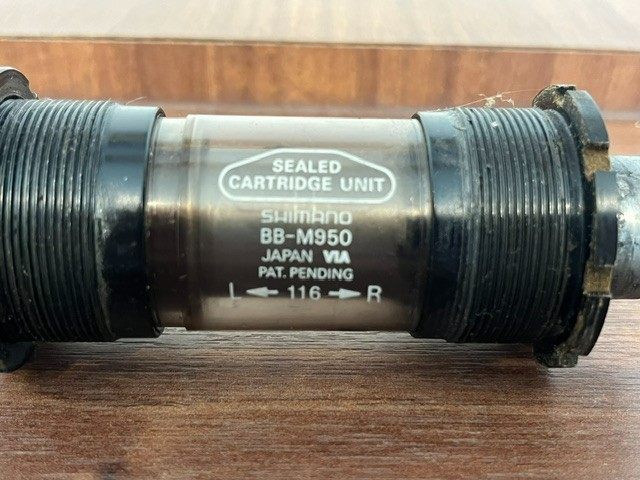Shimano XTR BB-M950 Octalink V1 116 Bottom Bracket
