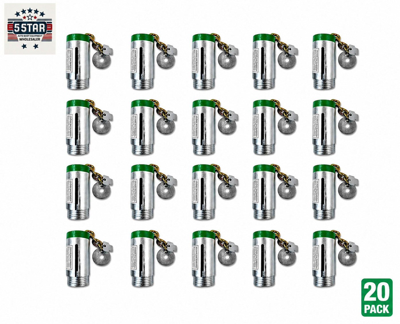 20 Pcs Floor Anchor Pots Auto Frame Machines and Pulling Posts Anchoring pots