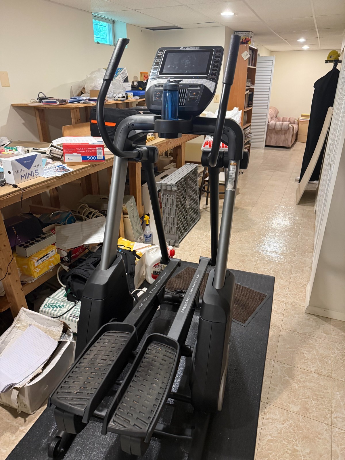 Used but in good shape - Nordic Track Elliptical - FreeStride Trainer FS10i