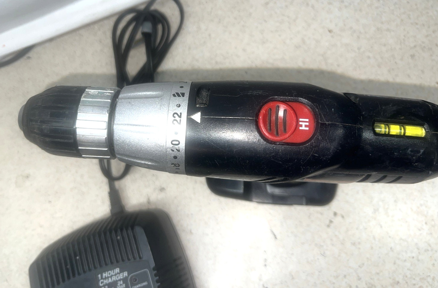 Craftsman 19.2V Wireless Speed Drill Driver, Battery & Charger