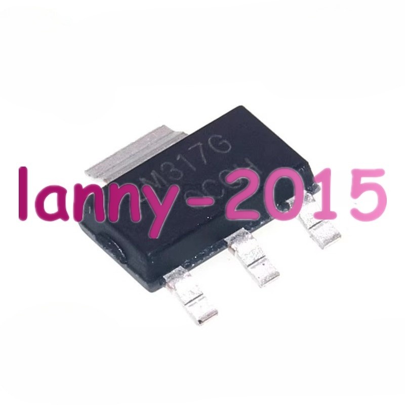20pcs NEW UMW LM317G SOT-223 /2.2A #as