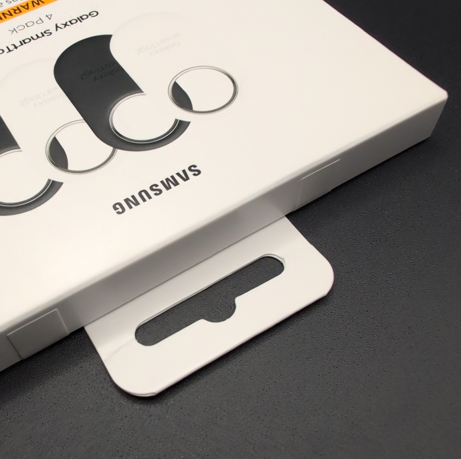Samsung Galaxy SmartTag2 Bluetooth Tracker (2023) – 4 Pack – Brand New Sealed