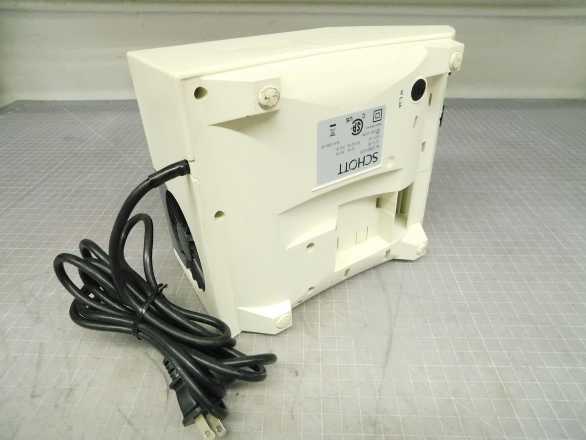 SCHOTT KL 2500 LCD COLD LIGHT SOURCE M6691