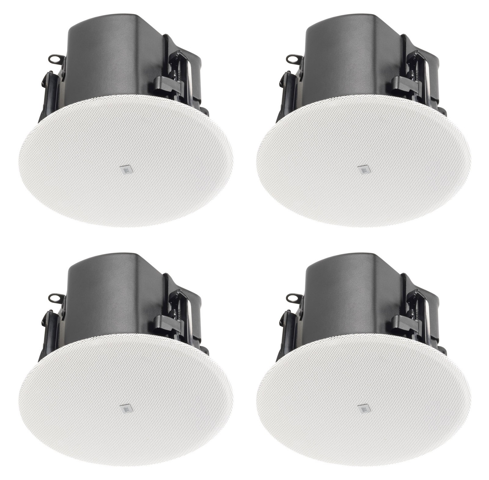 4 JBL Control 412C/T 3" Commercial 70v/8-ohm Ceiling Speakers For Restaurant/Bar