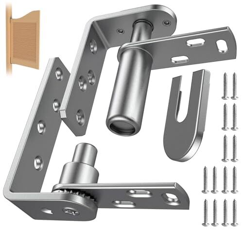 Heavy Duty Cafe Door Hinges 304 Stainless SteelSaloon Door Hinges Self Closin...