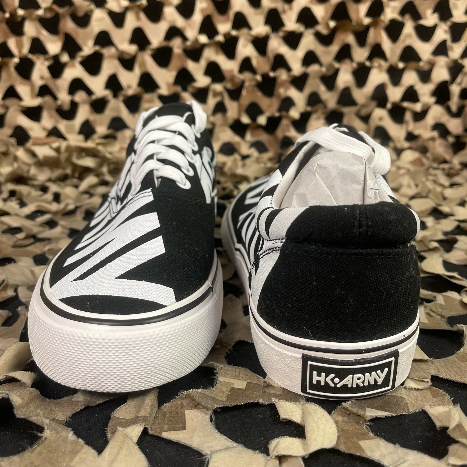 NEW HK Army Canvas Sneakers - Logo - 11