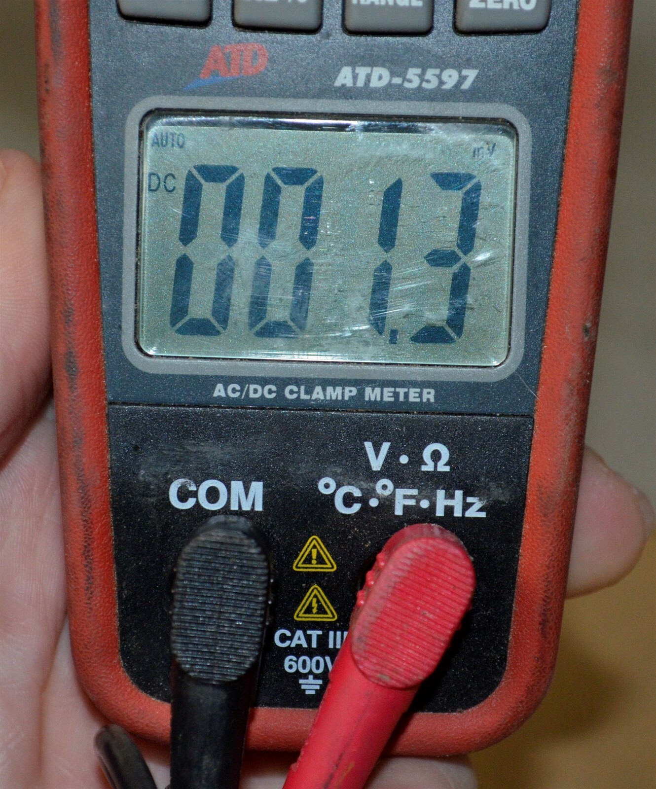 ATD Tools ~ ATD-5597 Digital High Current Probe w/Leads