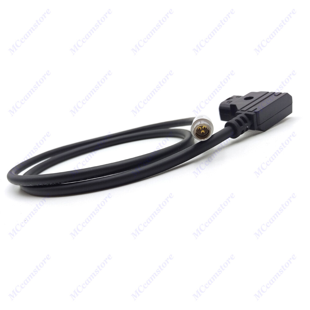 Arri Alexa/TILTA Wireless Focusing Power Cord,ARRI RS 3-Pin Male To D-Tap Cable