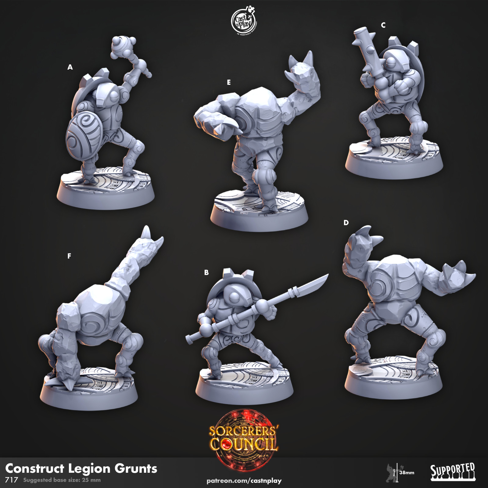 Construct Legion Grunts | CastnPlay |
