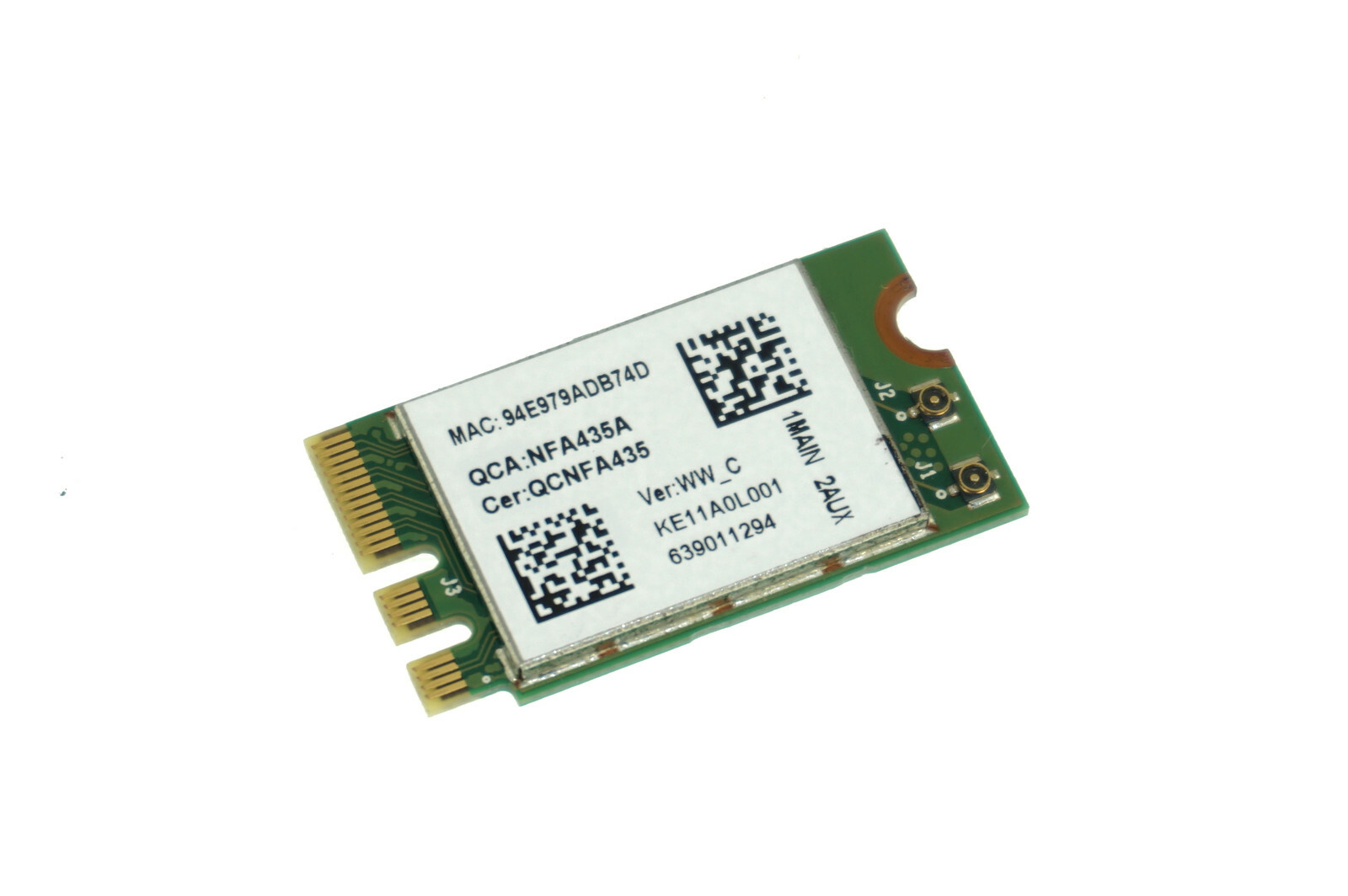 QCNFA435 GENUINE ACER WIRELESS CARD ASPIRE E 17 E5-774G-582T N16Q5 (CA79)