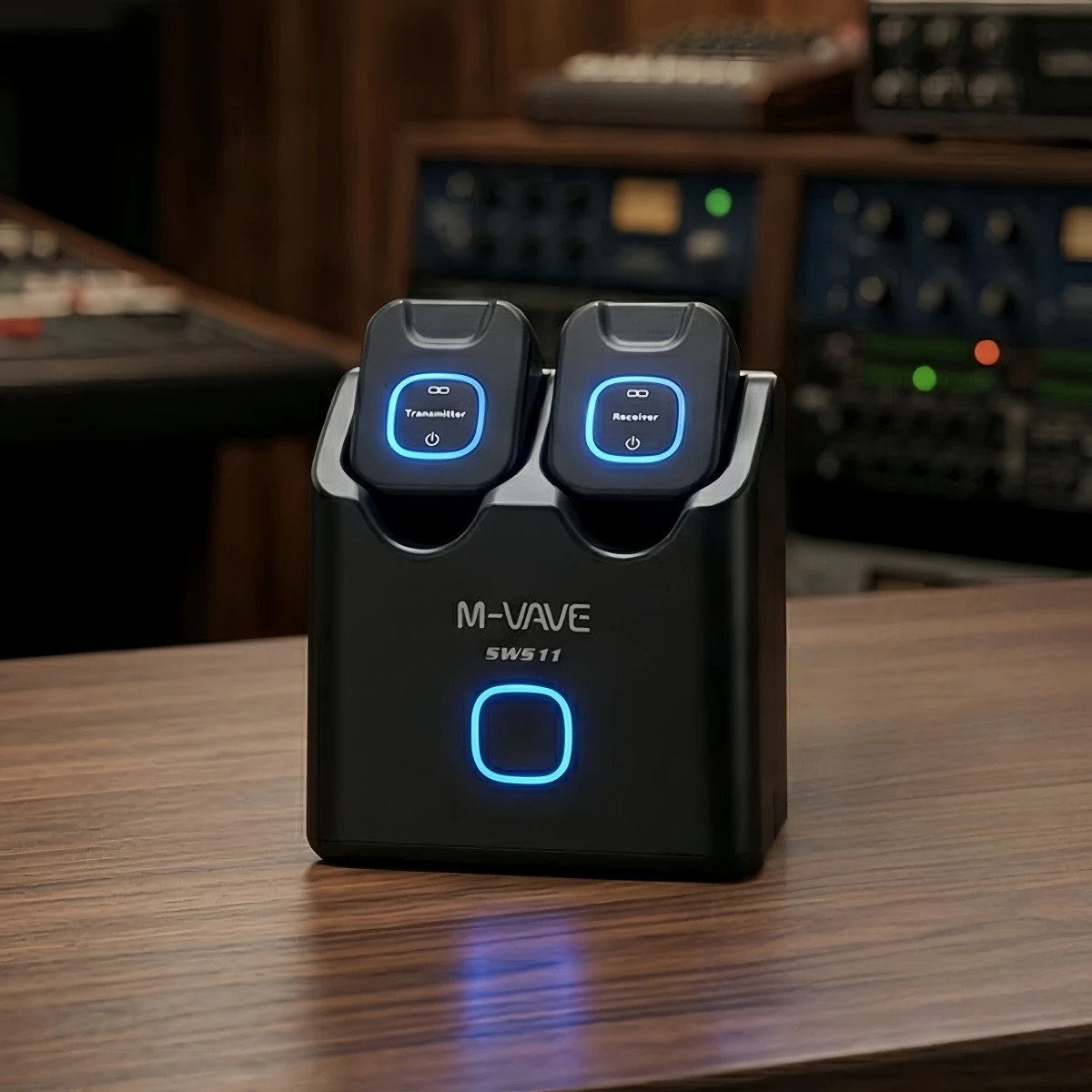 M-VAVE WP-11 Plug-and-Play 5.8GHz Digital Wireless Audio System 4.6ms Low Delay