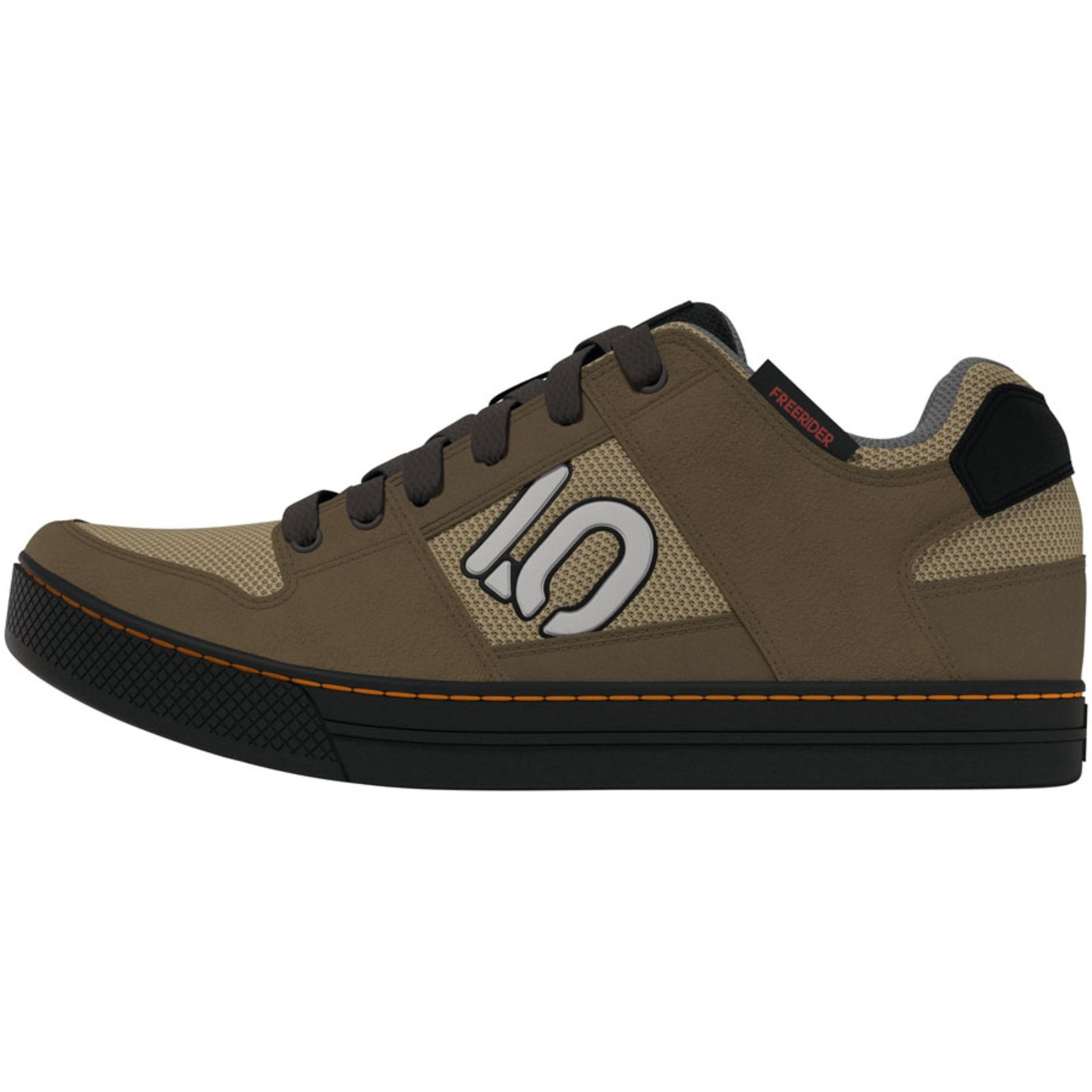 Five Ten Freerider Flat Men's Shoes Cardboard/Alumina/Tangerine - 12 JQ1147-12