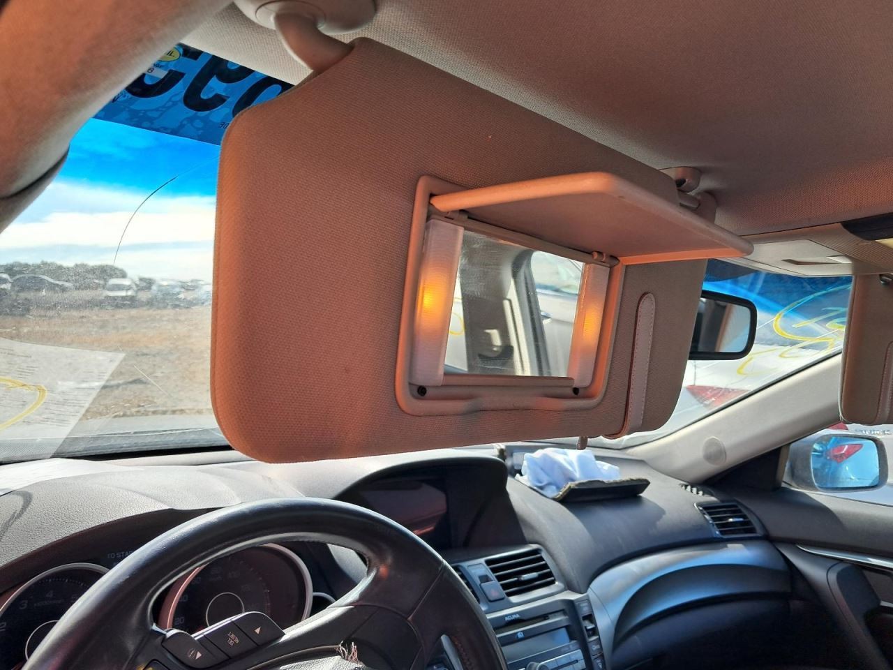 TL 2010 Glove Box 4808620