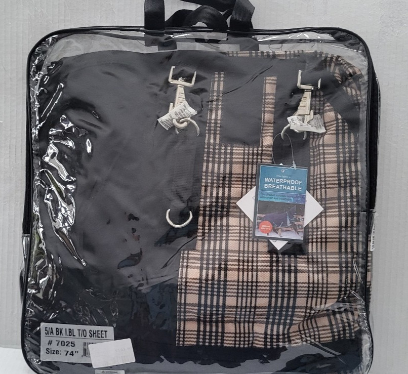5/A Baker® Black Label Turnout Sheet 76"