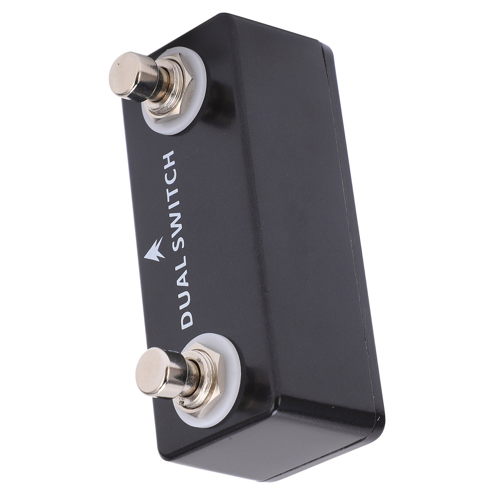 Guitar Foot Switch Pedal Dual Footswitch Tap Momentary Lock Free Controller