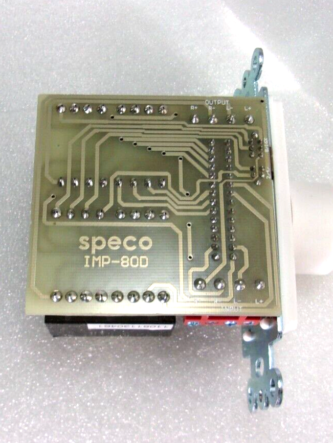 SPECOSPECO IMP80D Rotary Volume Control, Part. Rotary Volume Control, Part. New