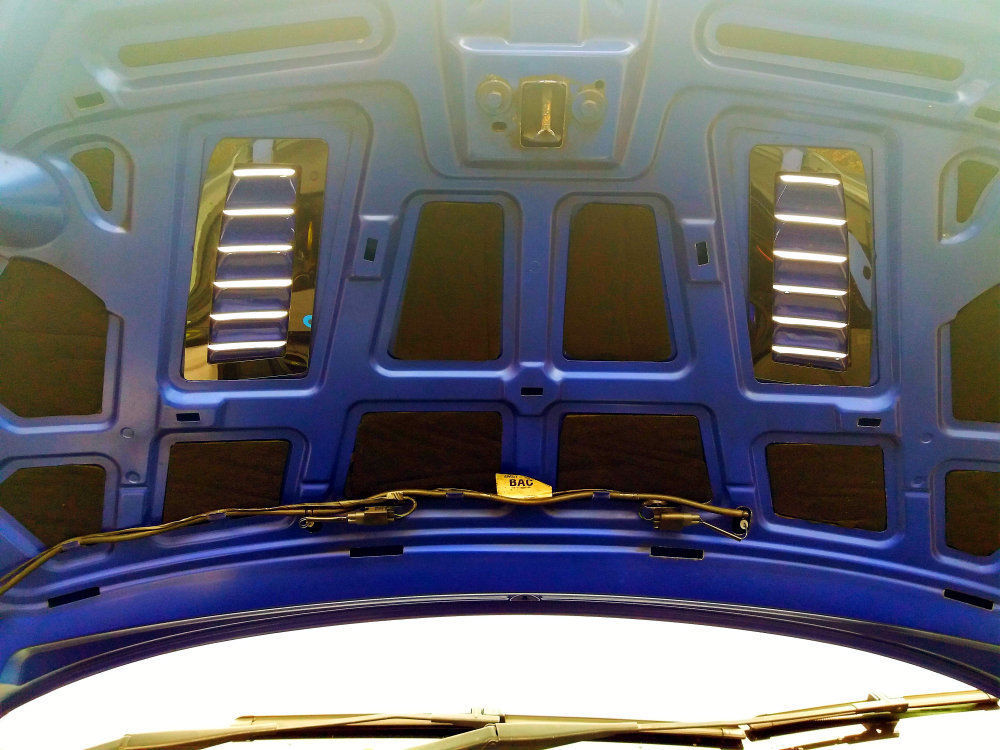 RS FOCUS BONNET VENT UNDERBONNET TRIM PLATES