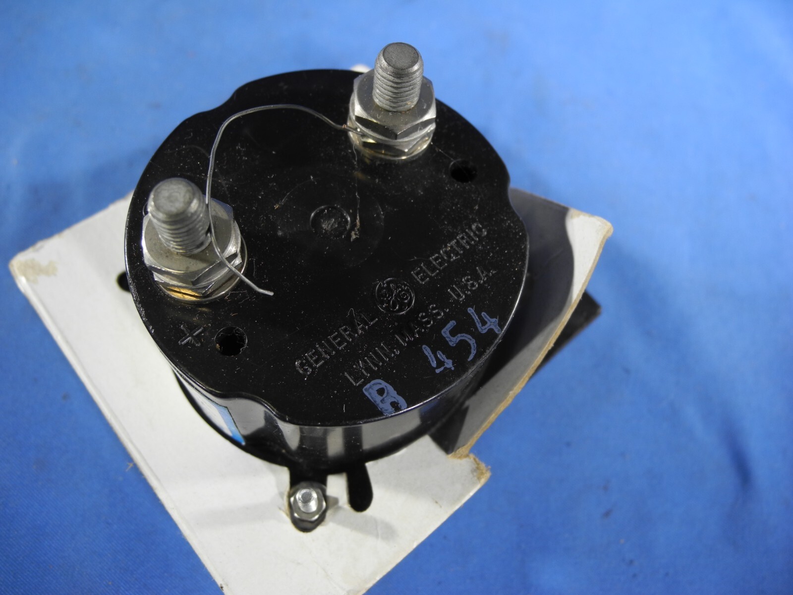 GENERAL ELECTRIC PANEL METER 10-0-10 DC AMPERES 8505 251-2