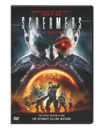 Screamers The Hunting by Phillip K Dick (DVD) DISC & COVER ART ONLY NO CASE
