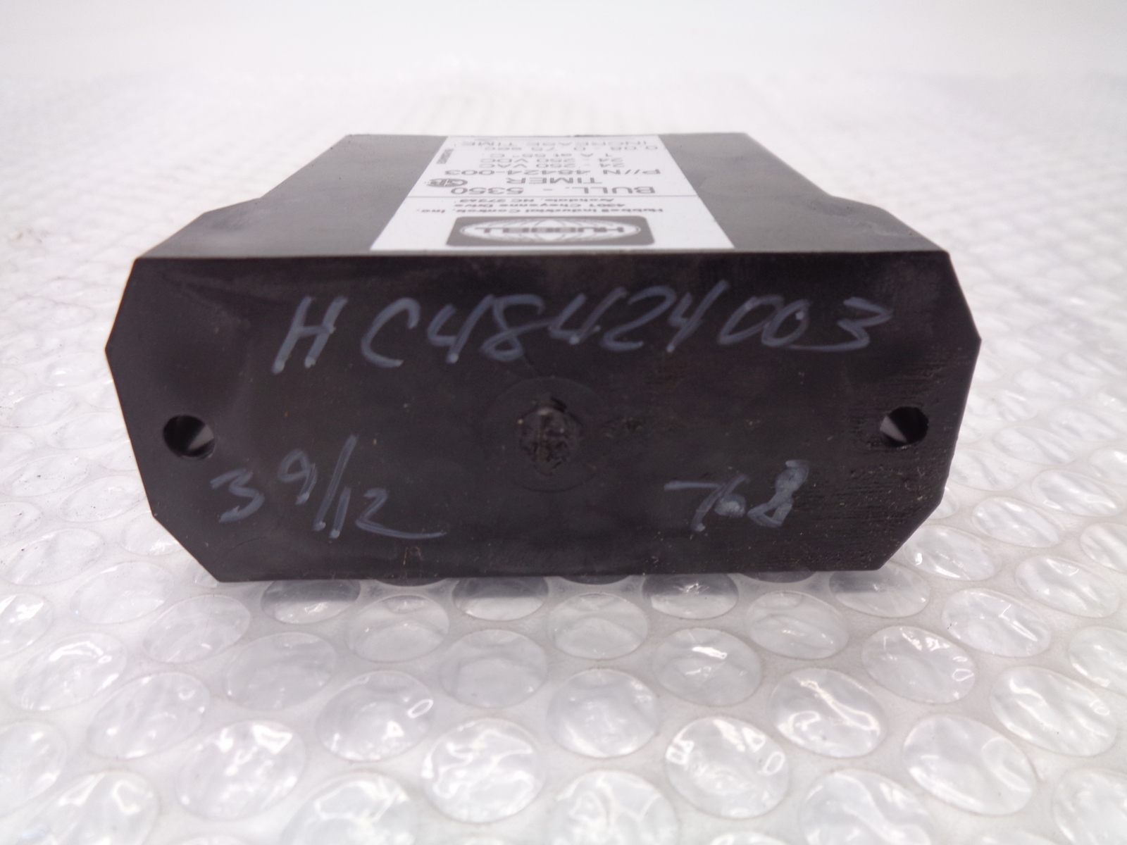 HUBBELL 48424-003 STATIC TIMER NSNP
