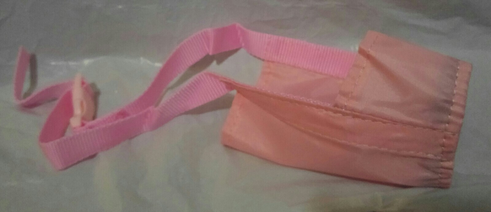 Guardian Gear Lined Nylon Muzzle Size 4 Pink Anti-Bark Bite