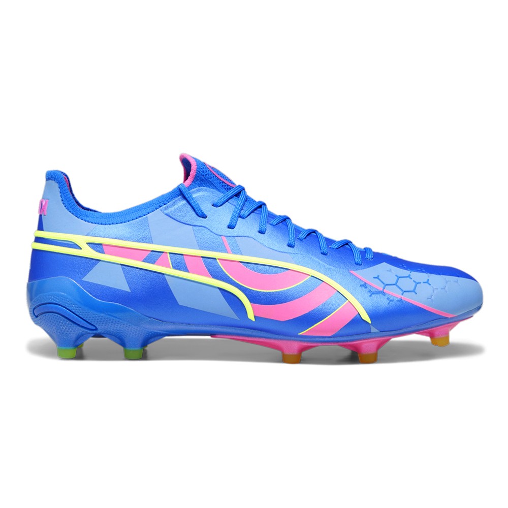 PUMA King Ultimate Energy Firm GroundArtifical Ground Soccer Cleats Mens Blue Sn