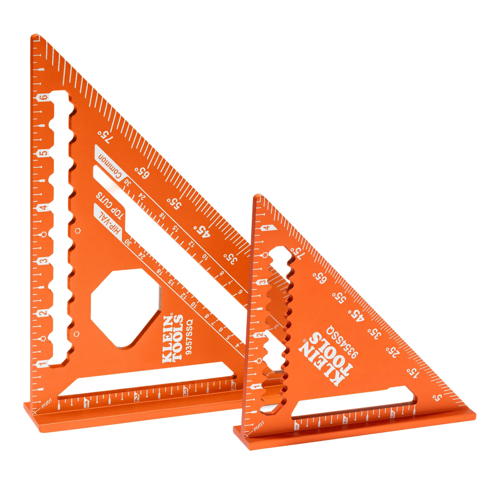 Klein Tools 93547SQVP Trim and Rafter Square Kit, 2-Piece