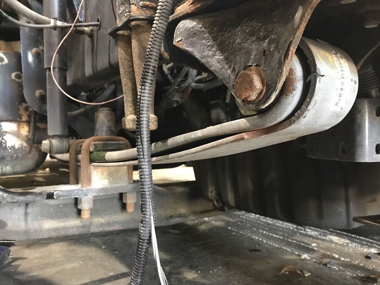2011 Freightliner Cascadia 125 Springs, Front Leaf TBD Used P-4872