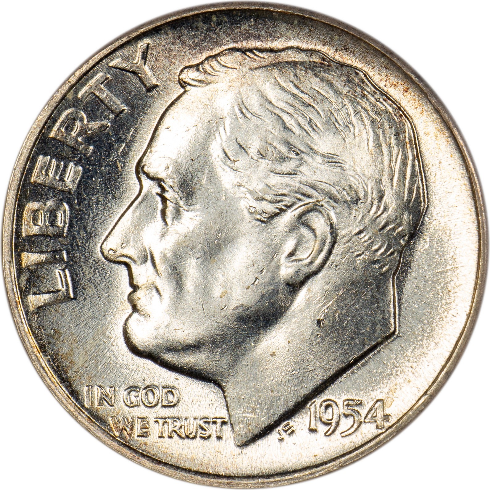 1954 Roosevelt Dime - CH BU!
