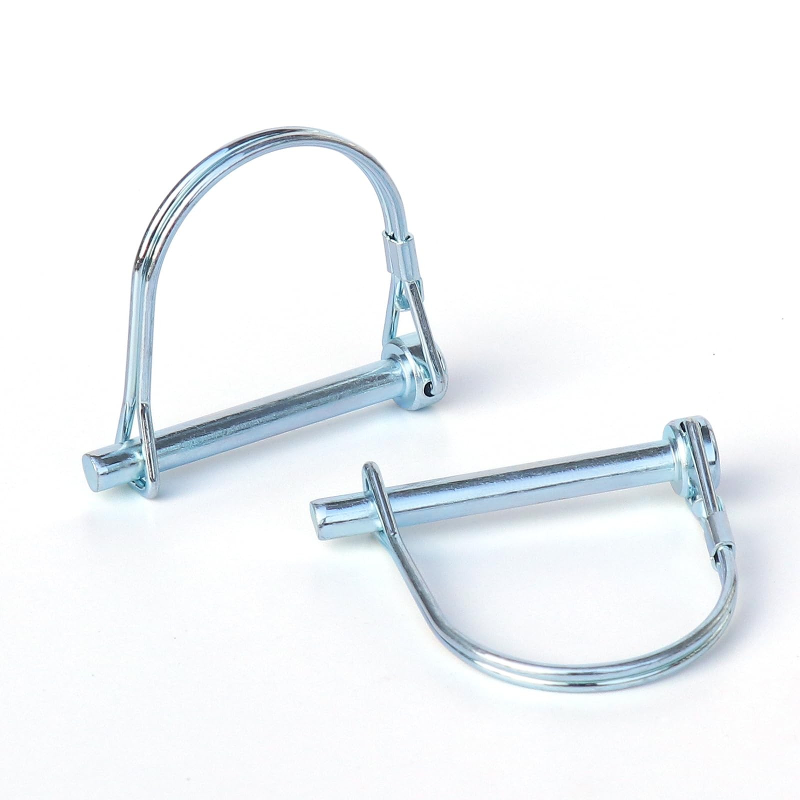 Trailer Coupler Pin, 2Pcs Tivnhuils Hitch Pin Zinc Small, 2PCS