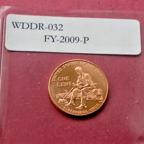 2009P Lincoln Cent FY-WDDR-032-Wexler's Best of Variety! B.U.