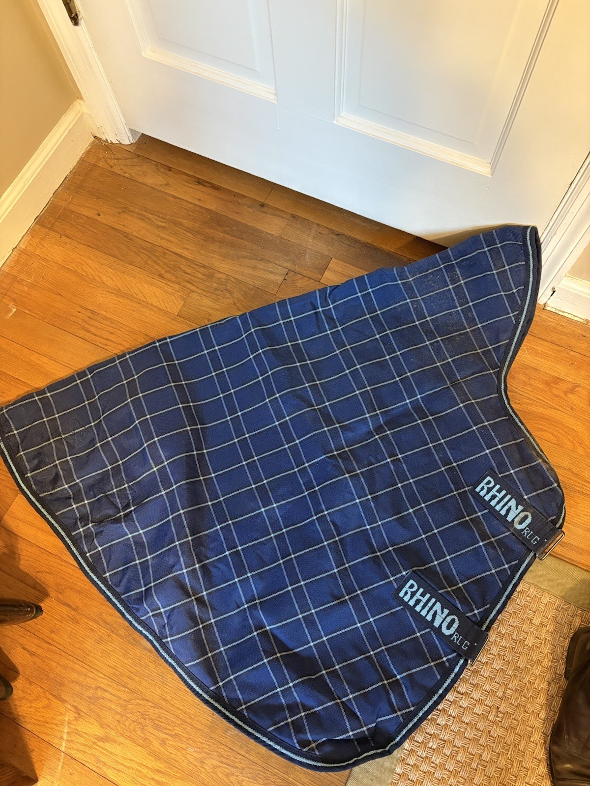 Horseware Rhino Plaid Neck