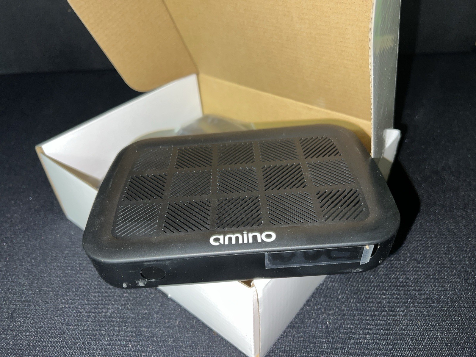 Amino Kamai 7B 95-880800-81 Set Top Box 4K UHD Client Device, New FREE Shipping