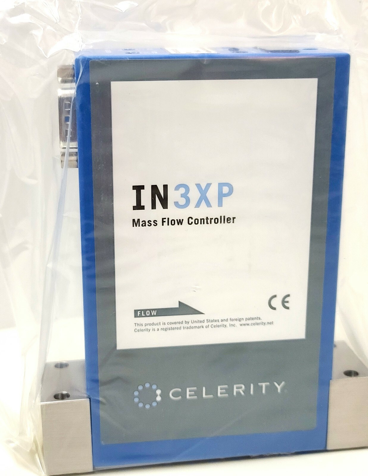 Celerity AASGN9008 MFC IN3XP Mass Flow Controller - NEW - N2 - 2188 SCCM