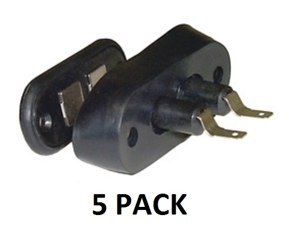 DOUBLE PIN SWITCH WITH MATCHING PLATE #PS140VD-5PK