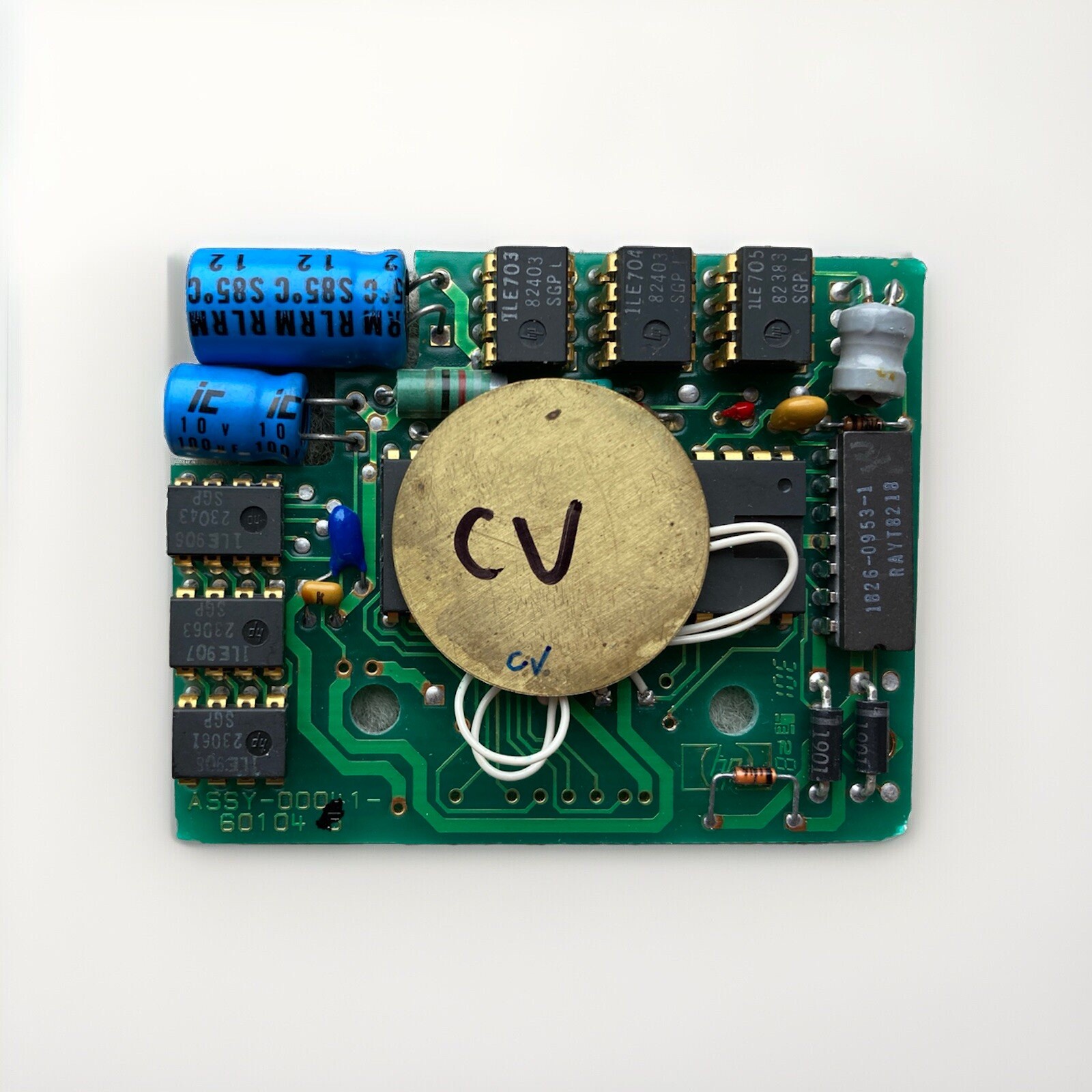 PCB for Hewlett Packard HP 41CV Calculator