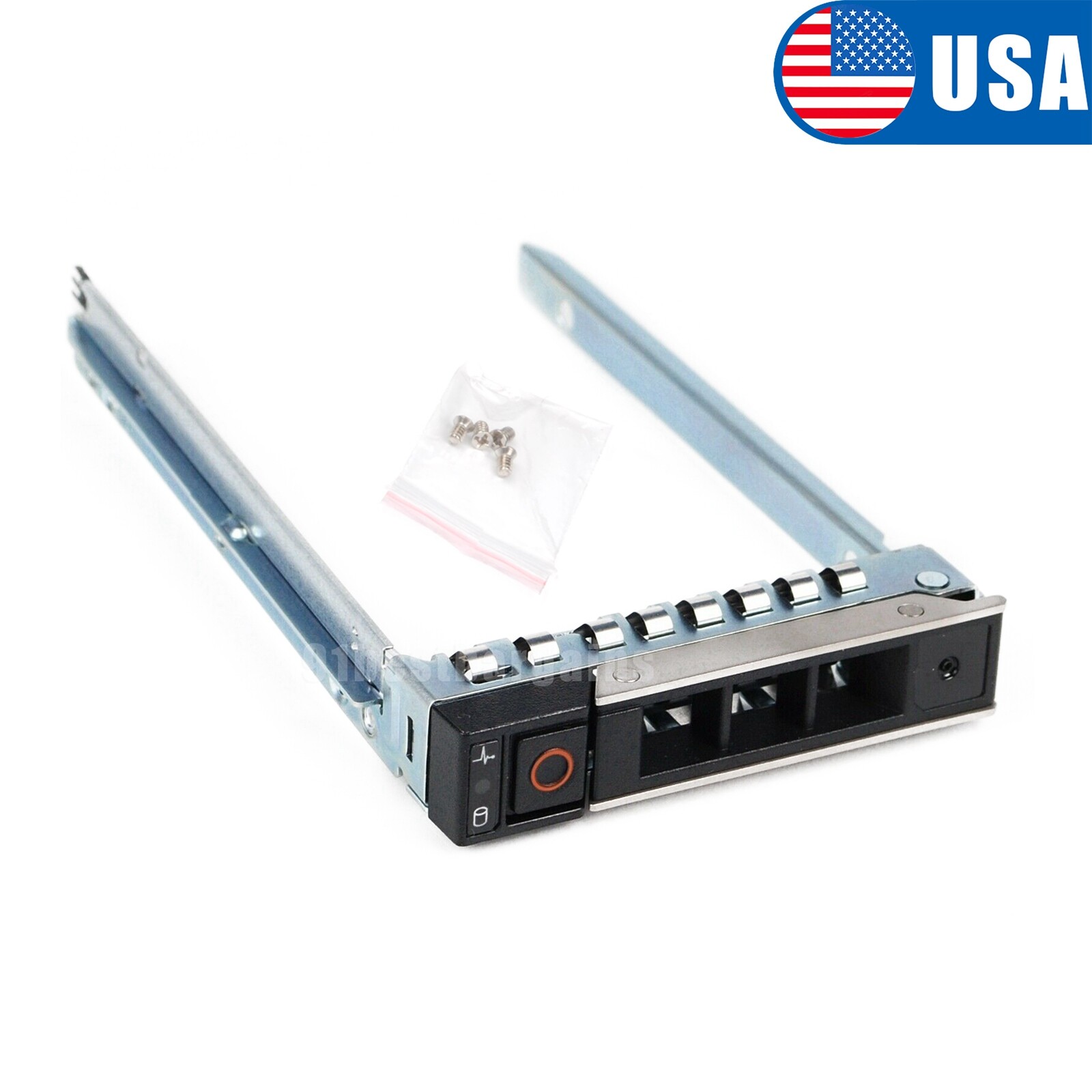 SFF 2.5" Caddy HDD Tray For DELL R340 R440 R640 R740xd R940 R7425 Gen14 DXD9H