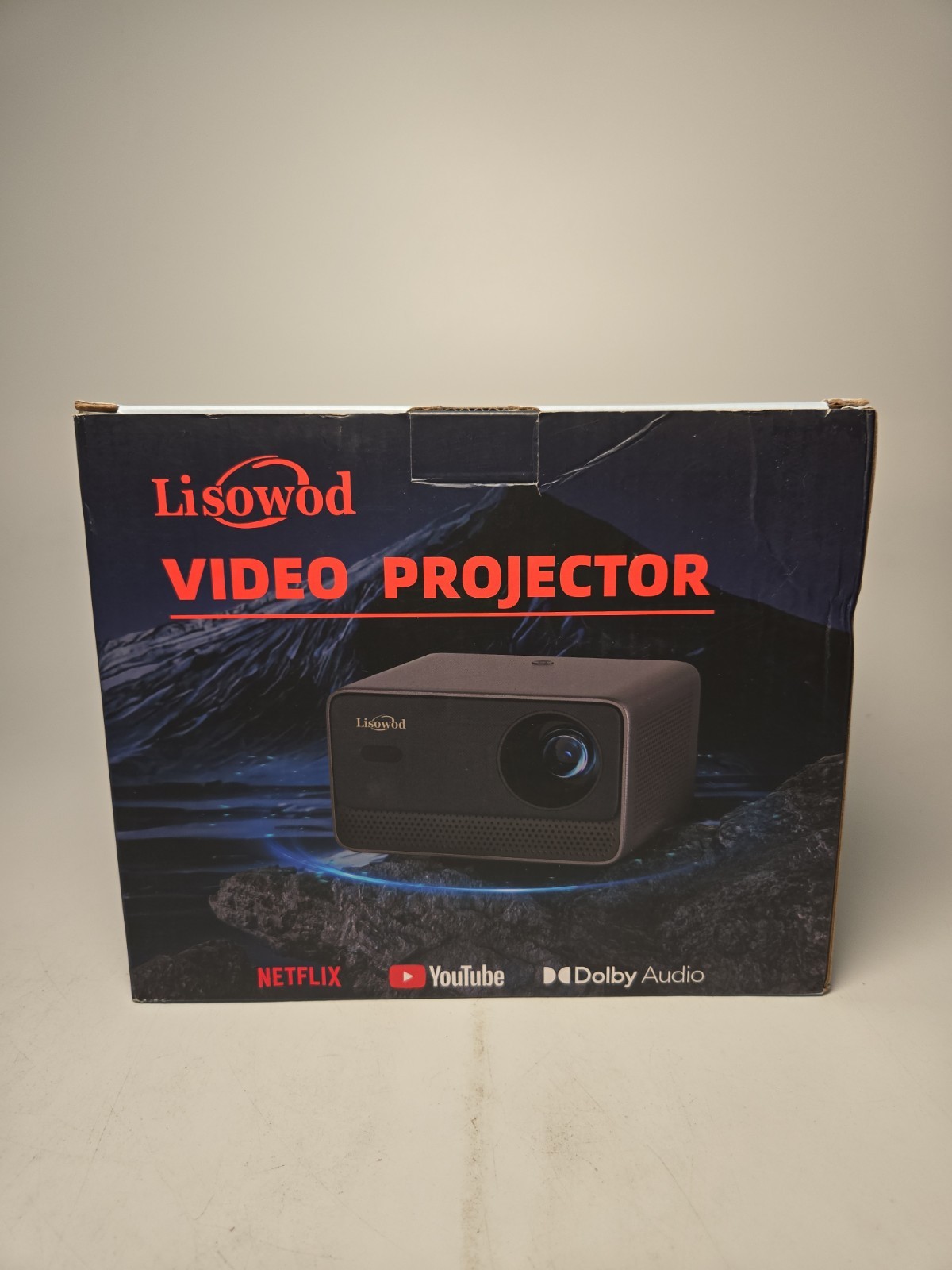 Lisowod L03Pro Video Projector