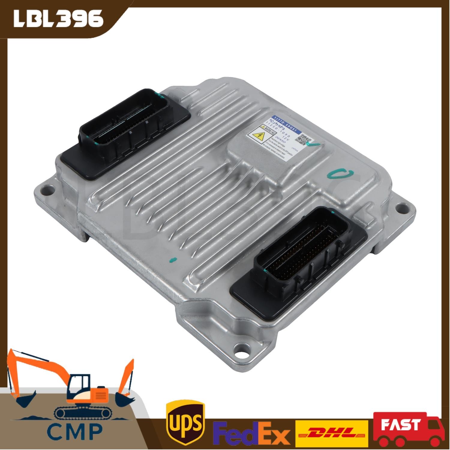 ECU Controller 1J451-59051 112500-1090 12500-1240 for Kubota V3307 OEM Parts