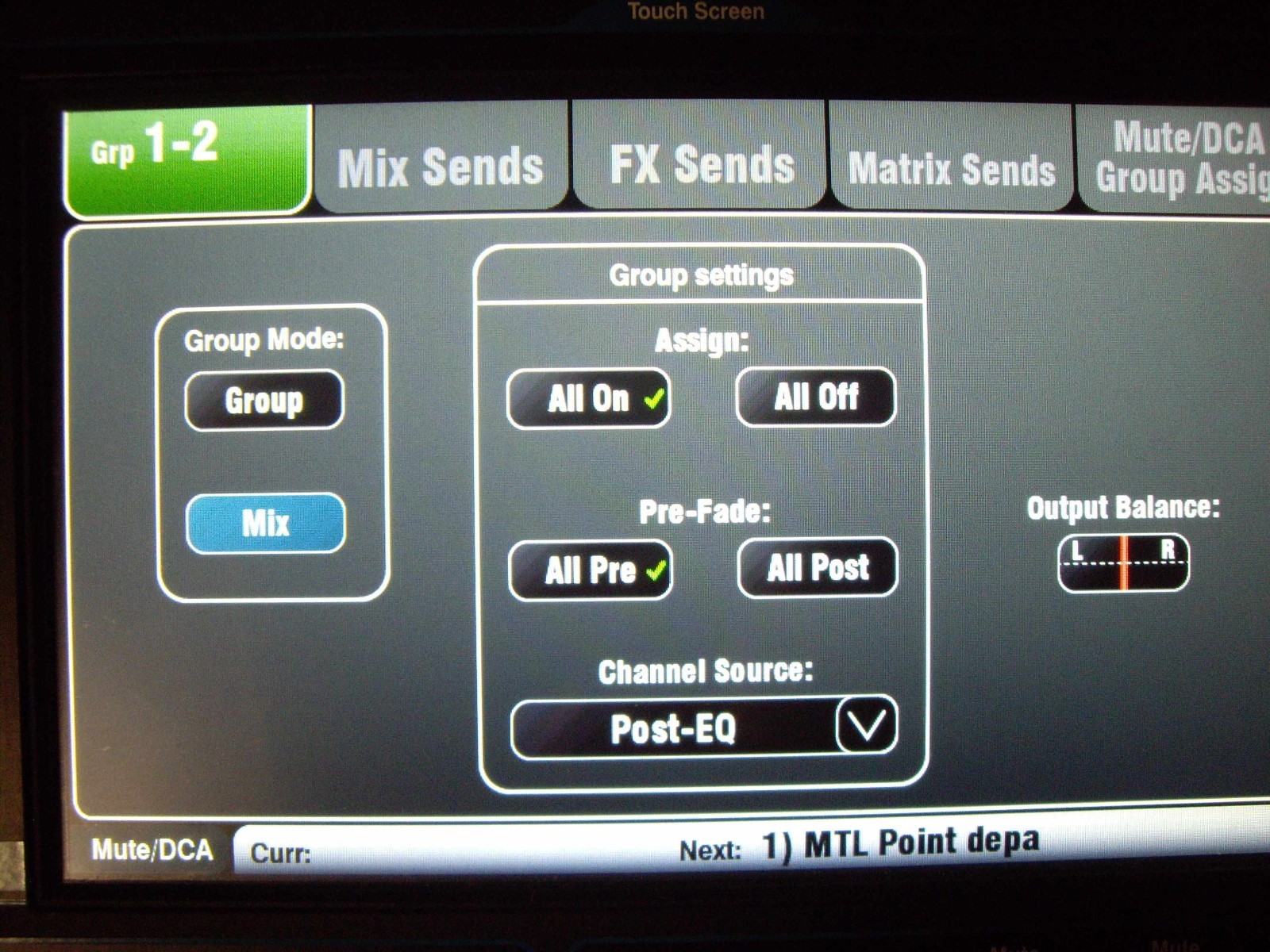 New For Allen & Heath QU-32 LCD Display With Touch Screen qu32
