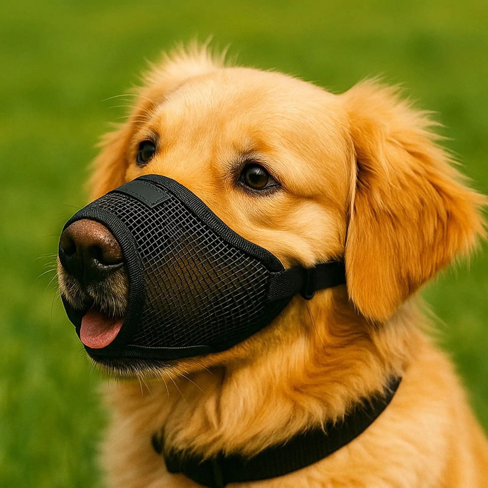 Dog Muzzle Anti-bite Prevent Eating Indiscriminately Dog Masks Medium-sized