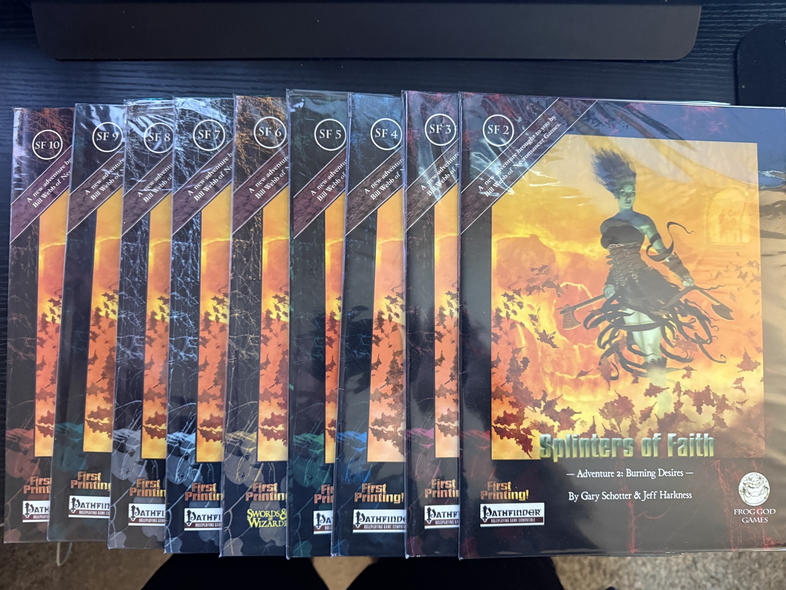 Splinters of Faith : SF2- SF10