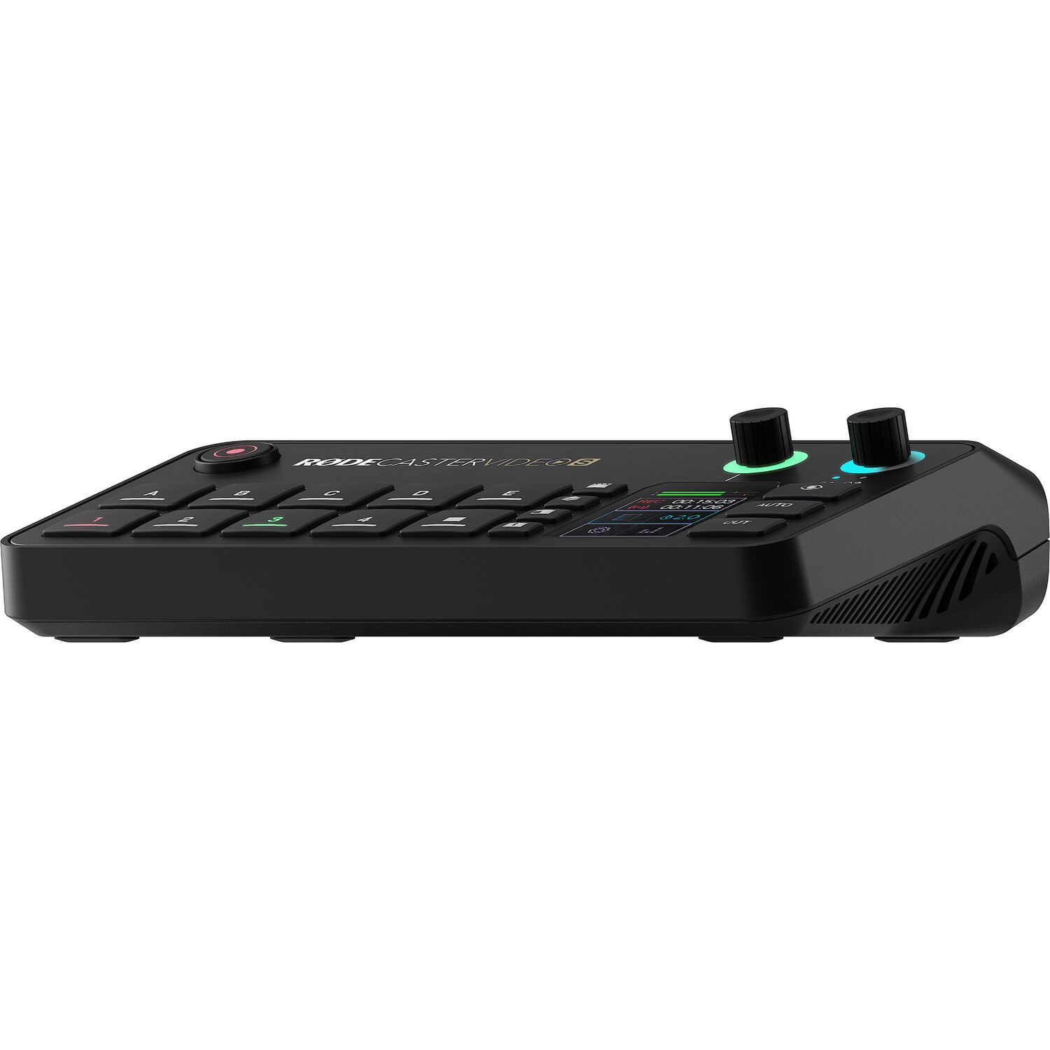 RODECaster Video S All-in-One Video Console (RCV-S) + 2x Podcast Mic Pack + More