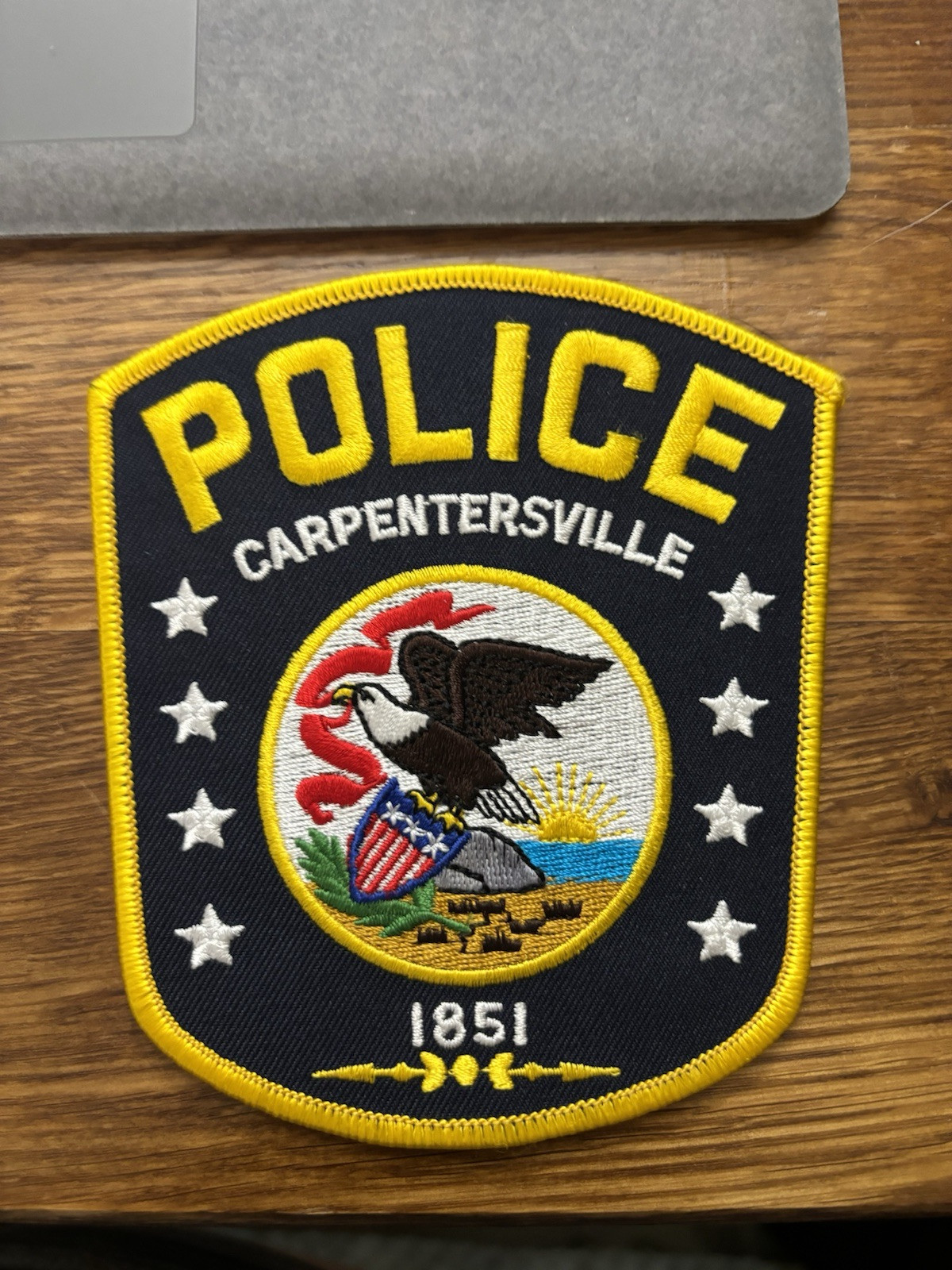 Carpentersville Illinois Police Department Patch