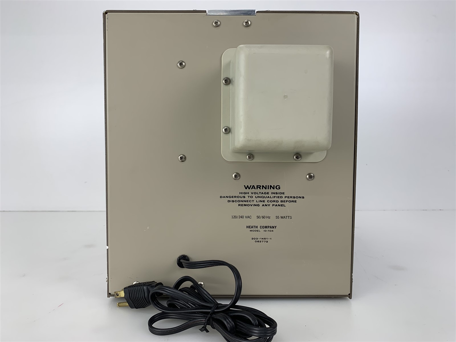 Heathkit Solid State Oscilloscope IO-104